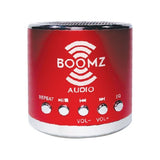Red BOOMZ Speakers