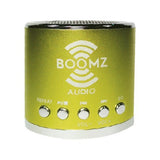 Green BOOMZ Speakers
