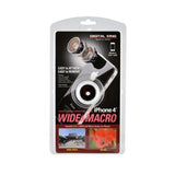 Magnet Mount Wide and Micro 2 in One Lens for iPhone 4