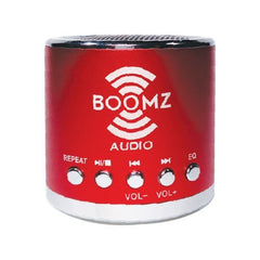 Red BOOMZ Speakers
