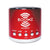 Red BOOMZ Speakers